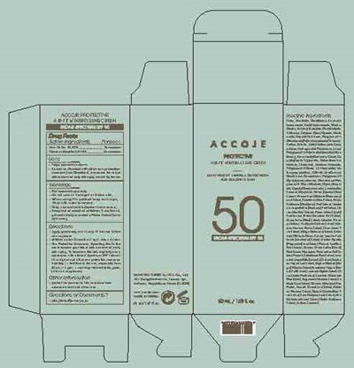 Accoje Protective Air Fit Mineral Sunscreen (Accoje Protective Air Fit Mineral Sunscreen Page 1)